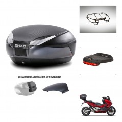 SHAD Trunk SH48 backrest cover + mounting bracket accessories 49 L KIT-442988