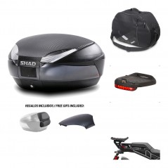 SHAD Trunk SH48 backrest cover + mounting bracket accessories 49 L KIT-442994