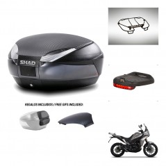 SHAD Trunk SH48 backrest cover + mounting bracket accessories 49 L KIT-443004