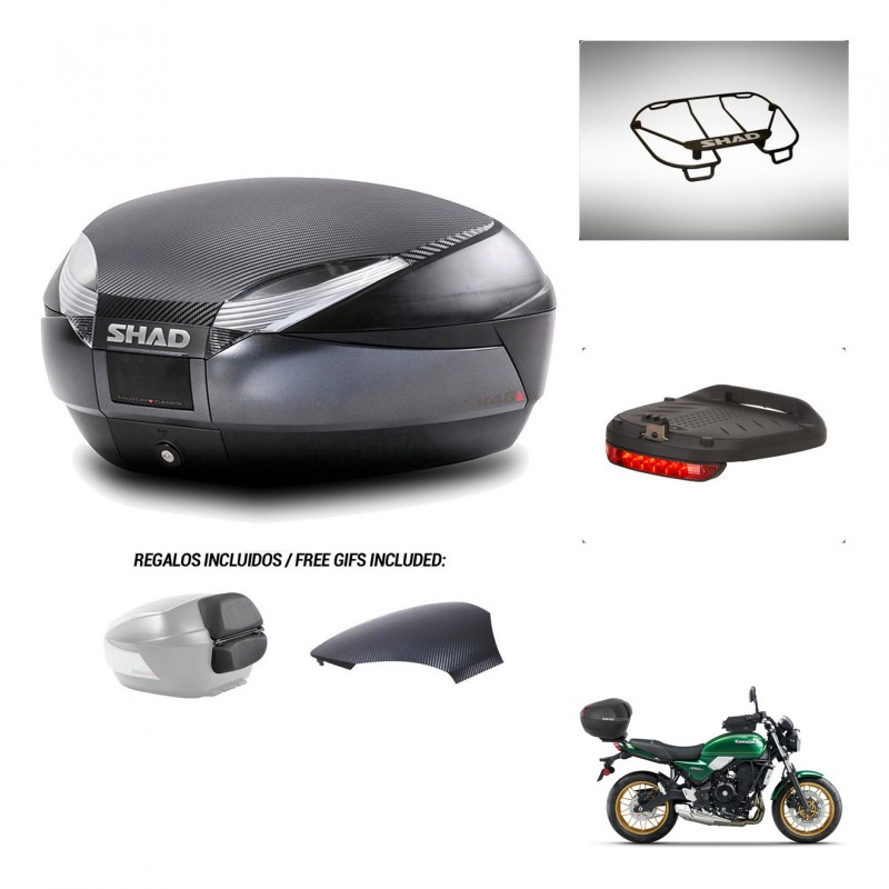 SHAD Trunk SH48 backrest cover + mounting bracket accessories 49 L KIT-443028