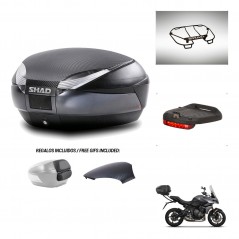 SHAD Trunk SH48 backrest cover + mounting bracket accessories 49 L KIT-443052