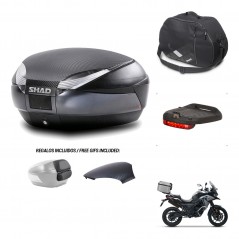 SHAD Trunk SH48 backrest cover + mounting bracket accessories 49 L KIT-443058