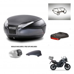 SHAD Trunk SH48 backrest cover + mounting bracket accessories 49 L KIT-443060