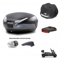 SHAD Trunk SH48 backrest cover + mounting bracket accessories 49 L KIT-443074
