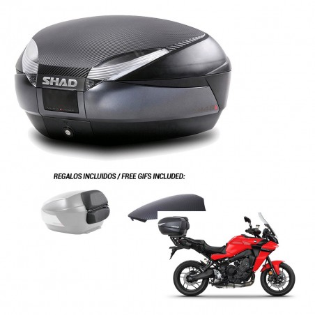 SHAD Trunk SH48 backrest cover + mounting bracket 49 L KIT-443079