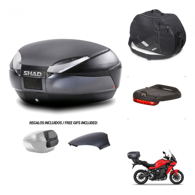 SHAD Trunk SH48 backrest cover + mounting bracket accessories 49 L KIT-443082