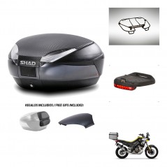 SHAD Trunk SH48 backrest cover + mounting bracket accessories 49 L KIT-443100