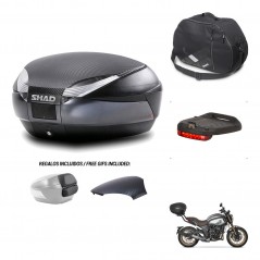 SHAD Trunk SH48 backrest cover + mounting bracket accessories 49 L KIT-443114