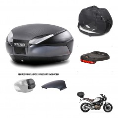 SHAD Trunk SH48 backrest cover + mounting bracket accessories 49 L KIT-443154