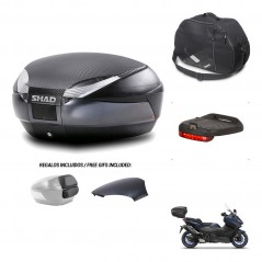 SHAD Trunk SH48 backrest cover + mounting bracket accessories 49 L KIT-443210