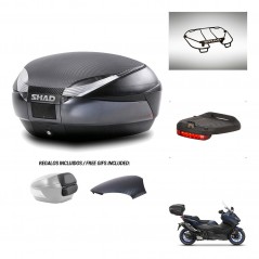 SHAD Trunk SH48 backrest cover + mounting bracket accessories 49 L KIT-443212