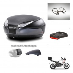 SHAD Trunk SH48 backrest cover + mounting bracket accessories 49 L KIT-443228