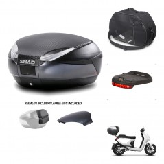 SHAD Trunk SH48 backrest cover + mounting bracket accessories 49 L KIT-443266