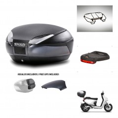 SHAD Trunk SH48 backrest cover + mounting bracket accessories 49 L KIT-443268