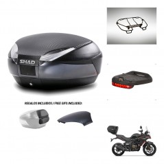SHAD Trunk SH48 backrest cover + mounting bracket accessories 49 L KIT-443284
