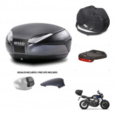 SHAD Trunk SH48 backrest cover + mounting bracket accessories 49 L KIT-443298