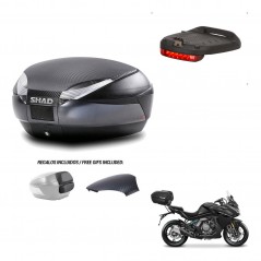 SHAD Trunk SH48 backrest cover + mounting bracket brake light 49 L KIT-443328