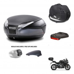 SHAD Trunk SH48 backrest cover + mounting bracket accessories 49 L KIT-443330