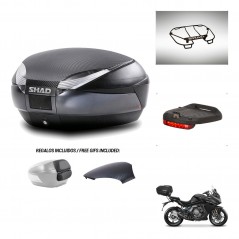 SHAD Trunk SH48 backrest cover + mounting bracket accessories 49 L KIT-443332