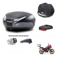 SHAD Trunk SH48 backrest cover + mounting bracket accessories 49 L KIT-443354