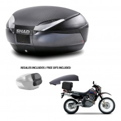 SHAD Baul SH48 tapa respaldo + soporte montaje 49 L KIT-443359