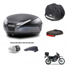 SHAD Trunk SH48 backrest cover + mounting bracket accessories 49 L KIT-443362