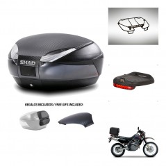SHAD Trunk SH48 backrest cover + mounting bracket accessories 49 L KIT-443364