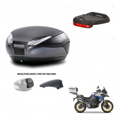SHAD Trunk SH48 backrest cover + mounting bracket brake light 49 L KIT-443376