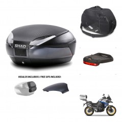 SHAD Trunk SH48 backrest cover + mounting bracket accessories 49 L KIT-443378