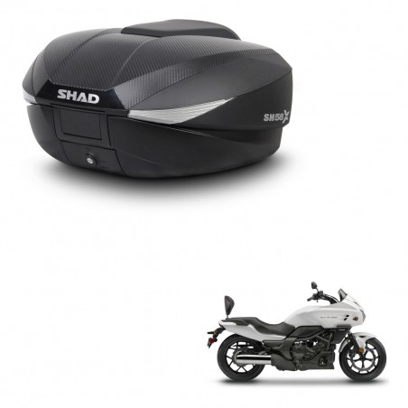 SHAD Baul SH58 + soporte montaje KIT-443391