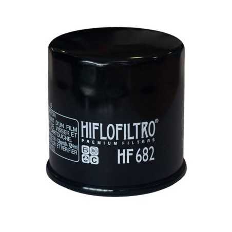 HIFLOFILTRO Filtro Aceite HF682 - Alta calidad y durabilidad 18798