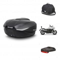 SHAD Baul SH58 + soporte montaje accesorios KIT-443394