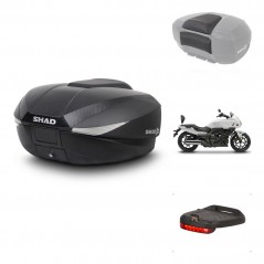 SHAD Baul SH58 + soporte montaje accesorios KIT-443396