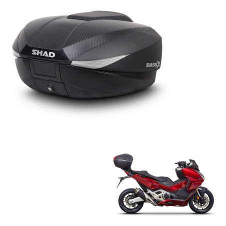 SHAD Baul SH58 + soporte montaje KIT-443399