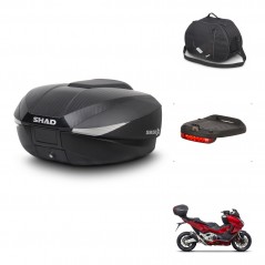 SHAD Baul SH58 + soporte montaje accesorios KIT-443402