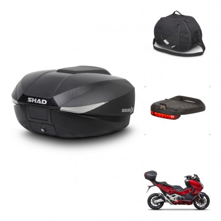 SHAD SH58 trunk + mounting bracket accessories KIT-443402