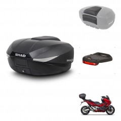 SHAD Baul SH58 + soporte montaje accesorios KIT-443404