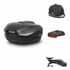 SHAD Baul SH58 + soporte montaje accesorios KIT-443410