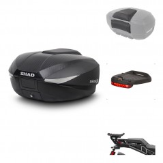 SHAD Baul SH58 + soporte montaje accesorios KIT-443412