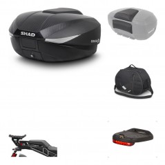 SHAD Baul SH58 + soporte montaje accesorios KIT-443414