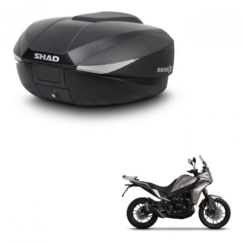 SHAD Baul SH58 + soporte montaje KIT-443415