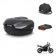 SHAD Baul SH58 + soporte montaje accesorios KIT-443418