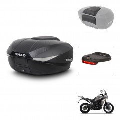 SHAD Baul SH58 + soporte montaje accesorios KIT-443420