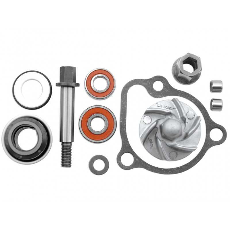 TECNIUM Kit de reparación eje para reparar bomba agua la marca 12528