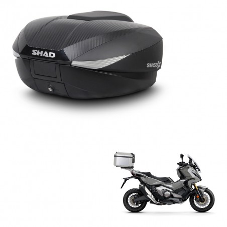 SHAD Baul SH58 + soporte montaje KIT-443423