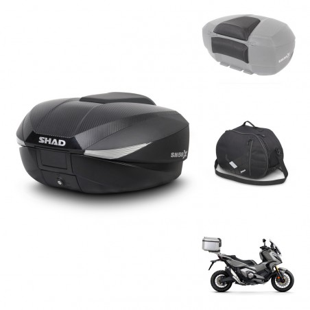 SHAD SH58 trunk + mounting bracket accessories KIT-443429