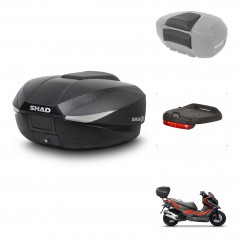 SHAD Baul SH58 + soporte montaje accesorios KIT-443436