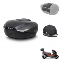 SHAD Baul SH58 + soporte montaje accesorios KIT-443437