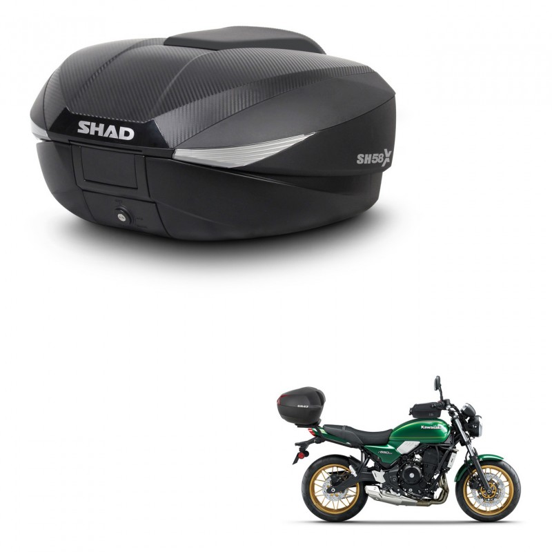 SHAD Baul SH58 + soporte montaje KIT-443439