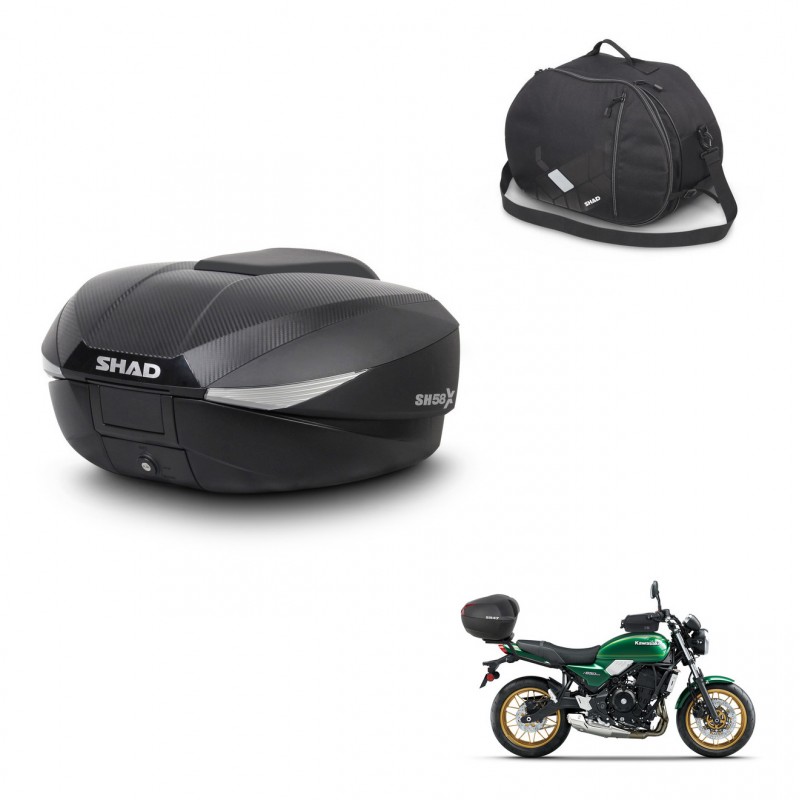 SHAD SH58 trunk + mounting bracket internal bag KIT-443441